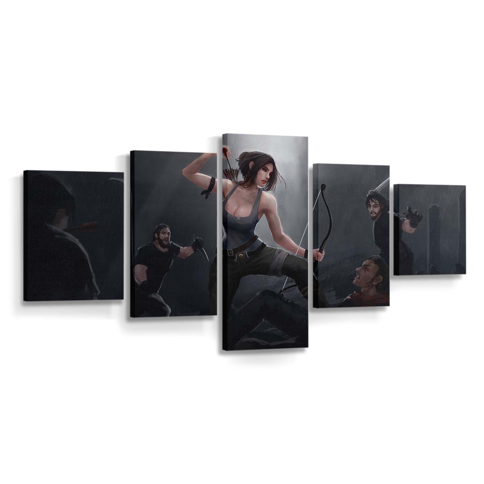 tomb raider art4k
